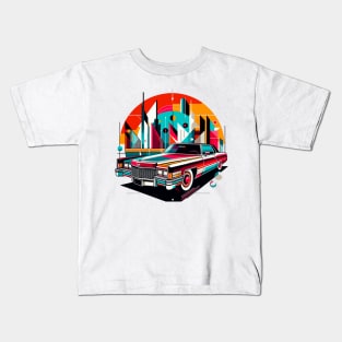 Cadillac DeVille Kids T-Shirt